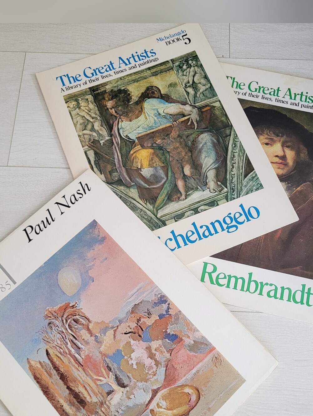 Art Prints Large Color Print Plate Books